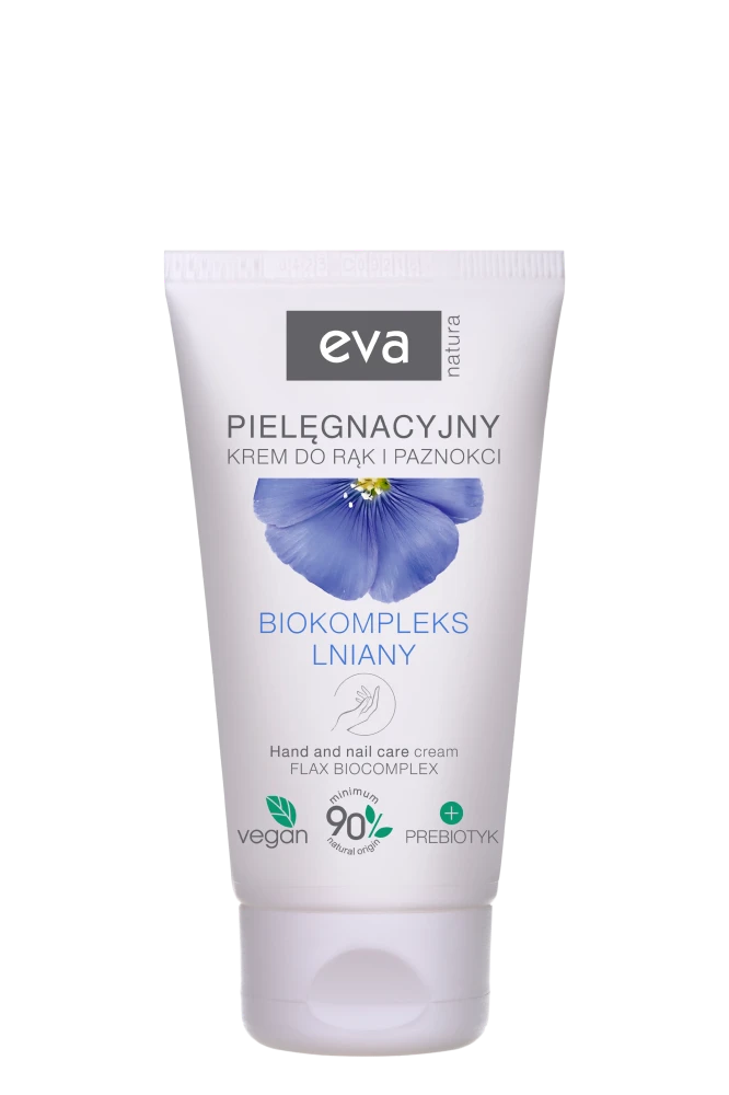 EVA NATURA Hand and nail care cream with flaxseed biocomplex